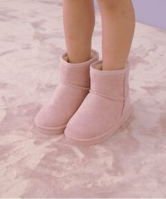 Lycee mine / リセマイン ブーツ（ショート丈） | ぬくぬくフェイクムートンブーツ