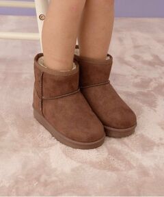 Lycee mine / リセマイン ブーツ（ショート丈） | ぬくぬくフェイクムートンブーツ