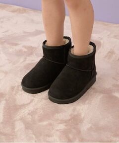 Lycee mine / リセマイン ブーツ（ショート丈） | ぬくぬくフェイクムートンブーツ