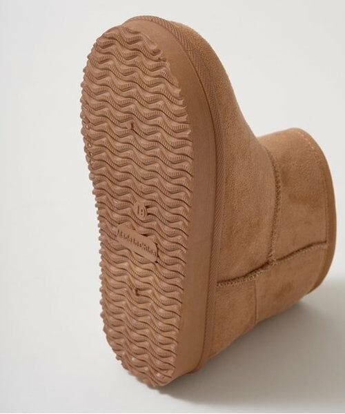 Lycee mine / リセマイン ブーツ（ショート丈） | ぬくぬくフェイクムートンブーツ | 詳細10