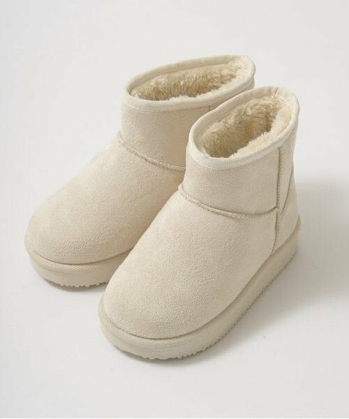 Lycee mine / リセマイン ブーツ（ショート丈） | ぬくぬくフェイクムートンブーツ | 詳細2