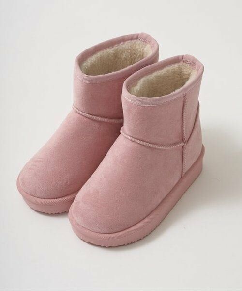 Lycee mine / リセマイン ブーツ（ショート丈） | ぬくぬくフェイクムートンブーツ | 詳細3