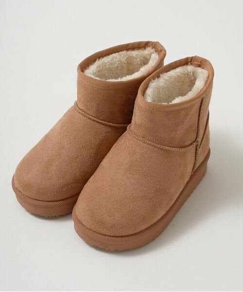 Lycee mine / リセマイン ブーツ（ショート丈） | ぬくぬくフェイクムートンブーツ | 詳細4