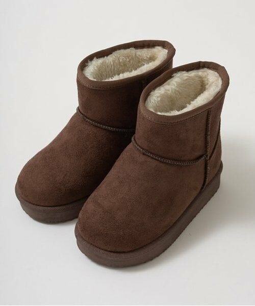 Lycee mine / リセマイン ブーツ（ショート丈） | ぬくぬくフェイクムートンブーツ | 詳細5