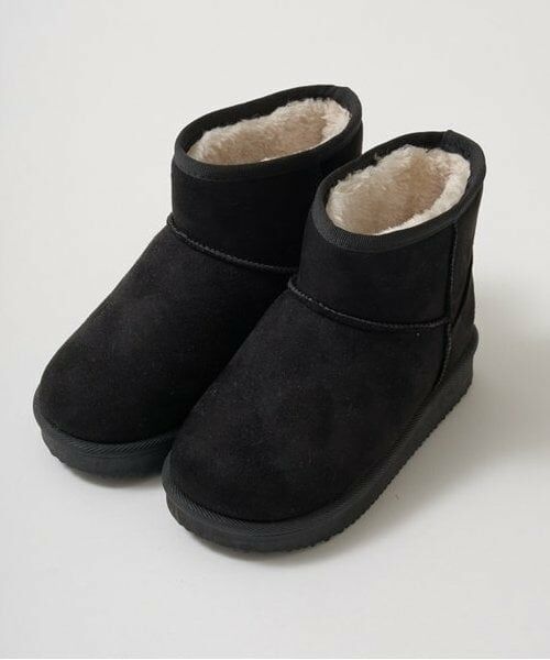 Lycee mine / リセマイン ブーツ（ショート丈） | ぬくぬくフェイクムートンブーツ | 詳細6