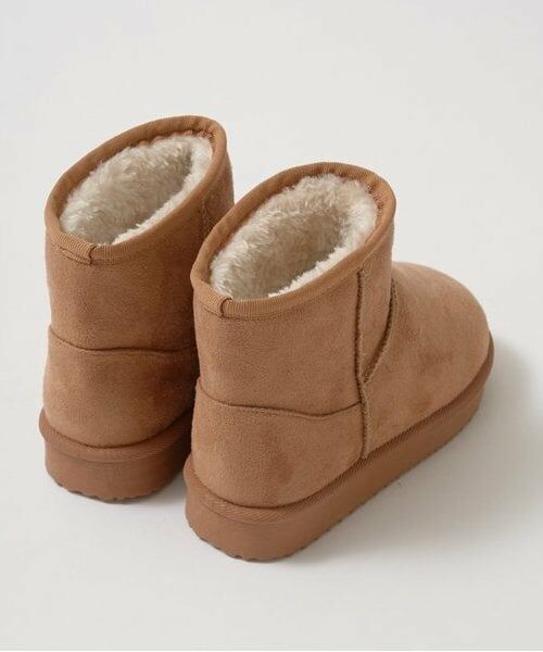 Lycee mine / リセマイン ブーツ（ショート丈） | ぬくぬくフェイクムートンブーツ | 詳細7