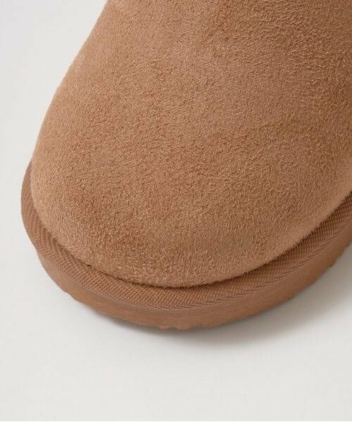 Lycee mine / リセマイン ブーツ（ショート丈） | ぬくぬくフェイクムートンブーツ | 詳細8