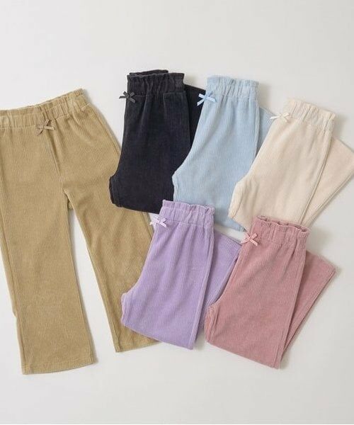 Lycee mine / リセマイン その他パンツ | やみつきになる履き心地ニットコールパンツ | 詳細1