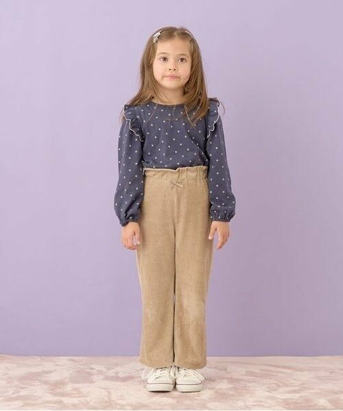 Lycee mine / リセマイン その他パンツ | やみつきになる履き心地ニットコールパンツ | 詳細10