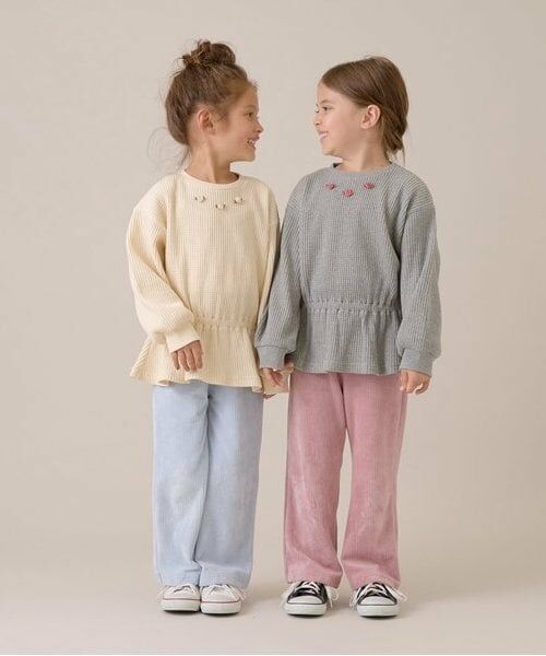 Lycee mine / リセマイン その他パンツ | やみつきになる履き心地ニットコールパンツ | 詳細19