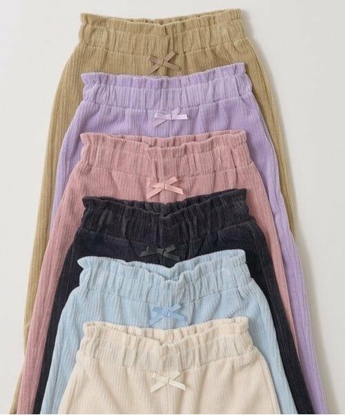 Lycee mine / リセマイン その他パンツ | やみつきになる履き心地ニットコールパンツ | 詳細4