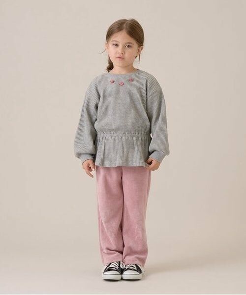 Lycee mine / リセマイン その他パンツ | やみつきになる履き心地ニットコールパンツ | 詳細9