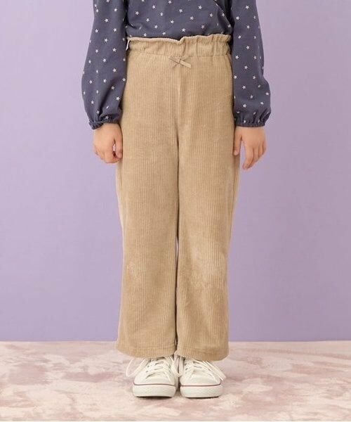 Lycee mine / リセマイン その他パンツ | やみつきになる履き心地ニットコールパンツ（ベージュ）