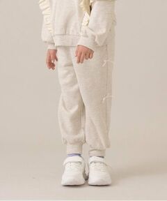 Lycee mine / リセマイン その他パンツ | 【毛玉バイバイ】リボン付き裾リブスウェット