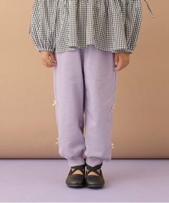 Lycee mine / リセマイン その他パンツ | 【毛玉バイバイ】リボン付き裾リブスウェット