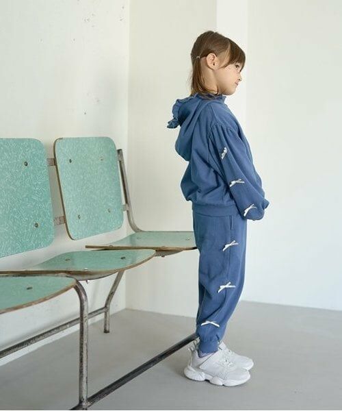 Lycee mine / リセマイン その他パンツ | 【毛玉バイバイ】リボン付き裾リブスウェット | 詳細12