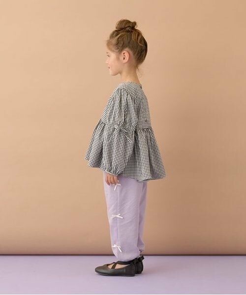 Lycee mine / リセマイン その他パンツ | 【毛玉バイバイ】リボン付き裾リブスウェット | 詳細13