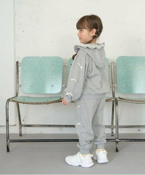 Lycee mine / リセマイン その他パンツ | 【毛玉バイバイ】リボン付き裾リブスウェット | 詳細16