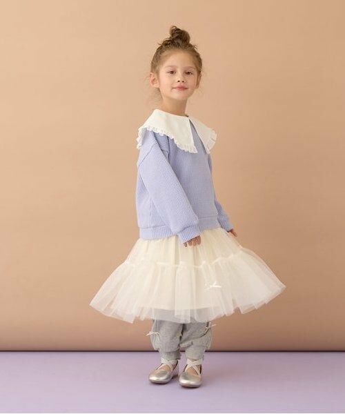 Lycee mine / リセマイン その他パンツ | 【毛玉バイバイ】リボン付き裾リブスウェット | 詳細17