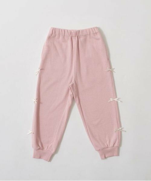 Lycee mine / リセマイン その他パンツ | 【毛玉バイバイ】リボン付き裾リブスウェット | 詳細2