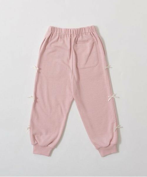 Lycee mine / リセマイン その他パンツ | 【毛玉バイバイ】リボン付き裾リブスウェット | 詳細3