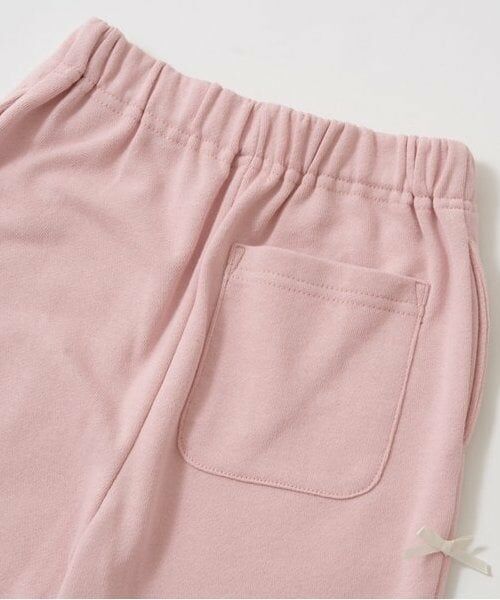 Lycee mine / リセマイン その他パンツ | 【毛玉バイバイ】リボン付き裾リブスウェット | 詳細5