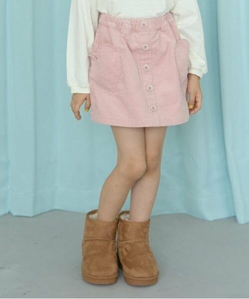 Lycee mine / リセマイン ショート・ハーフ・半端丈パンツ | ハートポケットコーデュロイスカパン | 詳細10