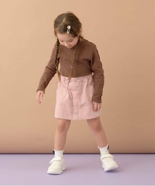 Lycee mine / リセマイン ショート・ハーフ・半端丈パンツ | ハートポケットコーデュロイスカパン | 詳細11