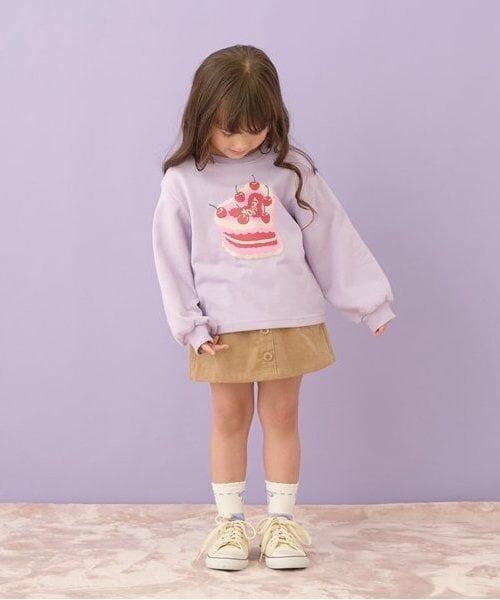 Lycee mine / リセマイン ショート・ハーフ・半端丈パンツ | ハートポケットコーデュロイスカパン | 詳細12