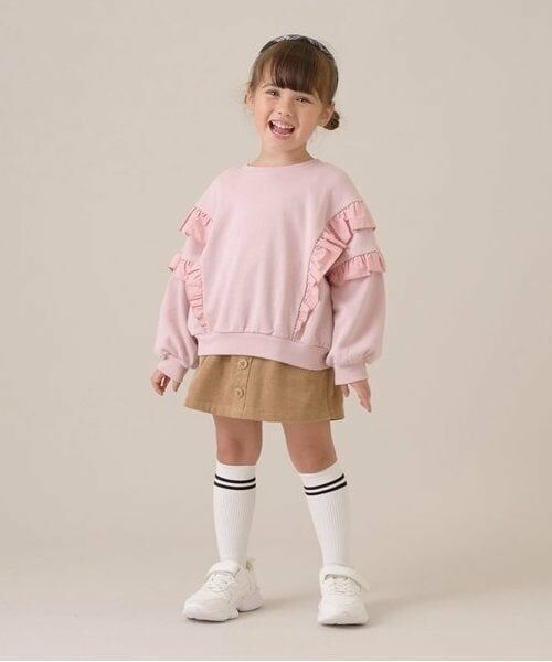 Lycee mine / リセマイン ショート・ハーフ・半端丈パンツ | ハートポケットコーデュロイスカパン | 詳細14