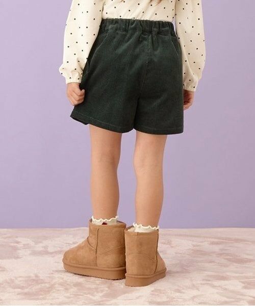 Lycee mine / リセマイン ショート・ハーフ・半端丈パンツ | ハートポケットコーデュロイスカパン | 詳細15