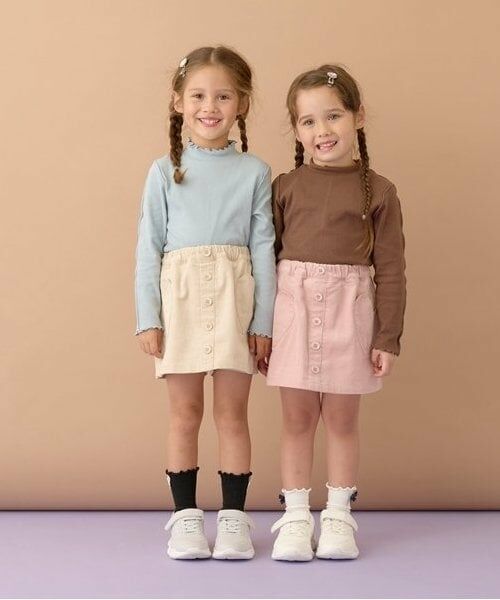 Lycee mine / リセマイン ショート・ハーフ・半端丈パンツ | ハートポケットコーデュロイスカパン | 詳細17