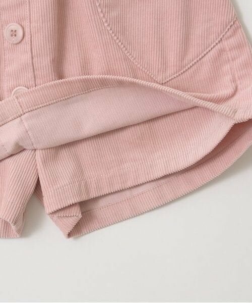 Lycee mine / リセマイン ショート・ハーフ・半端丈パンツ | ハートポケットコーデュロイスカパン | 詳細5