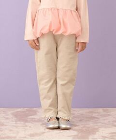 Lycee mine / リセマイン その他パンツ | ハートポケット裾フリルコーデュロイパンツ