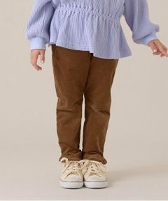 Lycee mine / リセマイン その他パンツ | ハートポケット裾フリルコーデュロイパンツ