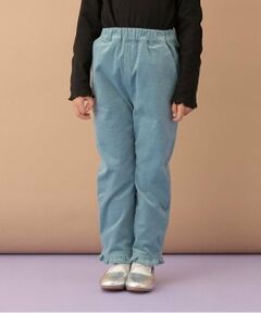 Lycee mine / リセマイン その他パンツ | ハートポケット裾フリルコーデュロイパンツ