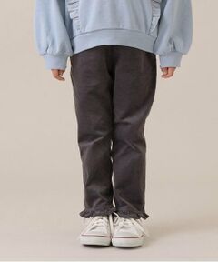 Lycee mine / リセマイン その他パンツ | ハートポケット裾フリルコーデュロイパンツ