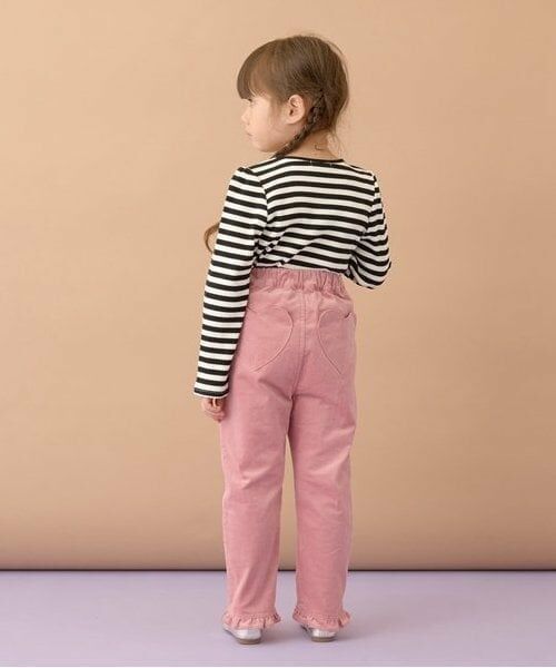 Lycee mine / リセマイン その他パンツ | ハートポケット裾フリルコーデュロイパンツ | 詳細12