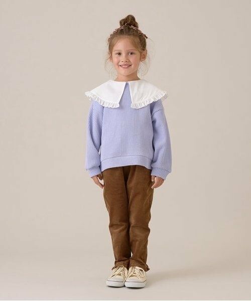 Lycee mine / リセマイン その他パンツ | ハートポケット裾フリルコーデュロイパンツ | 詳細13