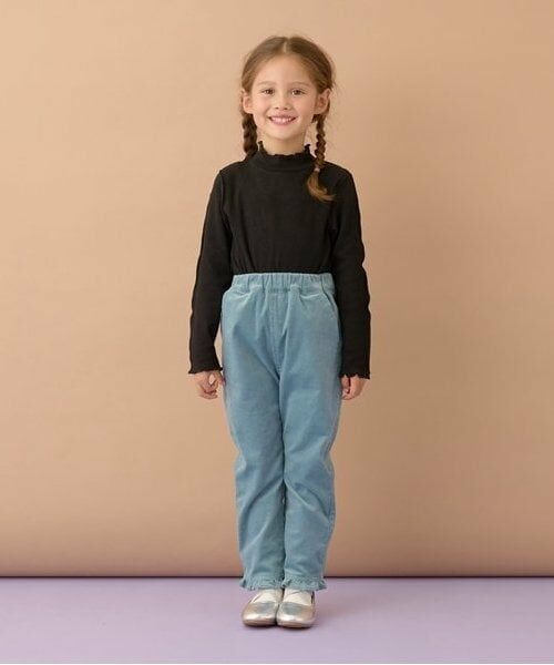 Lycee mine / リセマイン その他パンツ | ハートポケット裾フリルコーデュロイパンツ | 詳細15