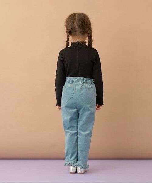 Lycee mine / リセマイン その他パンツ | ハートポケット裾フリルコーデュロイパンツ | 詳細16