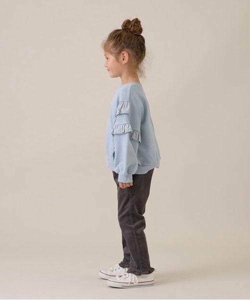 Lycee mine / リセマイン その他パンツ | ハートポケット裾フリルコーデュロイパンツ | 詳細18