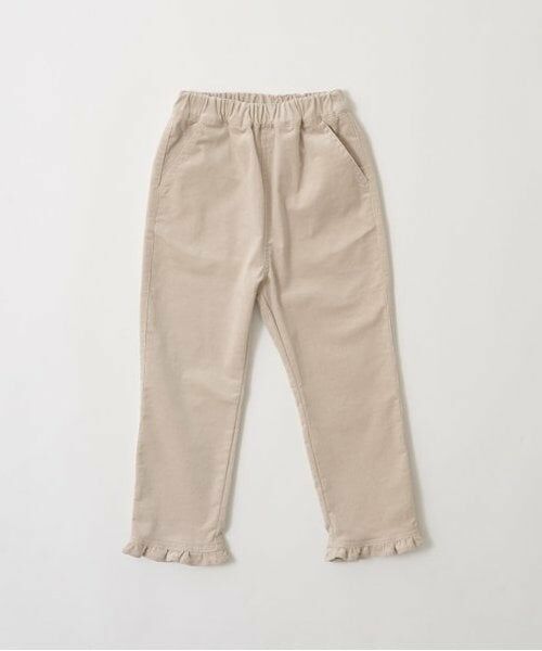Lycee mine / リセマイン その他パンツ | ハートポケット裾フリルコーデュロイパンツ | 詳細2