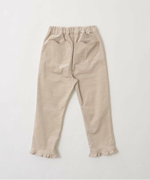 Lycee mine / リセマイン その他パンツ | ハートポケット裾フリルコーデュロイパンツ | 詳細3