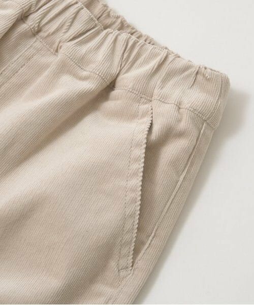 Lycee mine / リセマイン その他パンツ | ハートポケット裾フリルコーデュロイパンツ | 詳細4
