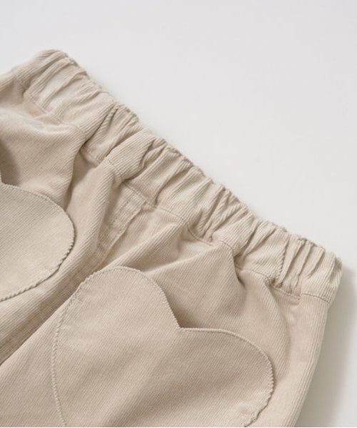 Lycee mine / リセマイン その他パンツ | ハートポケット裾フリルコーデュロイパンツ | 詳細5