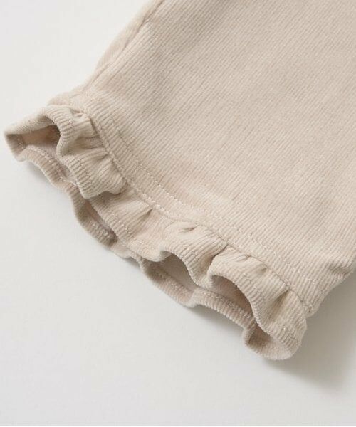 Lycee mine / リセマイン その他パンツ | ハートポケット裾フリルコーデュロイパンツ | 詳細7