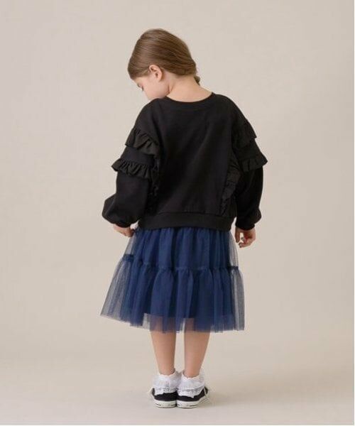 Lycee mine / リセマイン ミニ・ひざ丈スカート | 【新色追加】リボン付きティアードチュールスカート | 詳細16