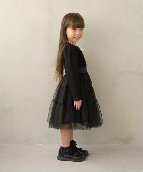 Lycee mine / リセマイン ミニ・ひざ丈スカート | 【新色追加】リボン付きティアードチュールスカート | 詳細20