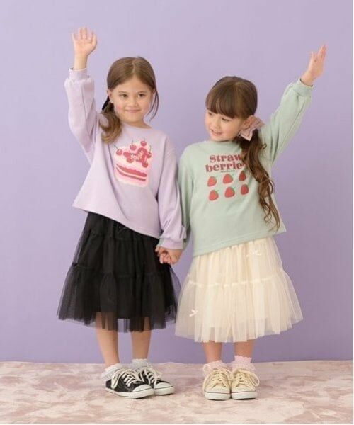 Lycee mine / リセマイン ミニ・ひざ丈スカート | 【新色追加】リボン付きティアードチュールスカート | 詳細21